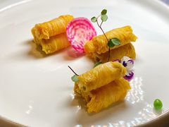 田园野菜春卷-皇朝会.经典传统粤菜(外滩店)