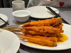 咸蛋黄斑虾-金哥私房菜馆(张府园总店)