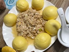 虾酱窝头-景祥海鲜美食餐厅