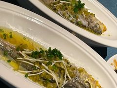 雪菜笋丝蒸小鲜-三利音·玖弄小鲜(浦东嘉里城店)