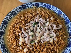 虾仁肉丝两面黄-裕兴记·三虾面(西北街总店)