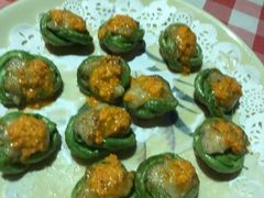 蟹黄墨鱼饼-龙桥私厨·姜花菊花过桥鱼·顺德菜(容桂店)