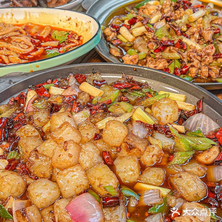 成都 | 一桌子火爆江湖菜太费饭了‼️