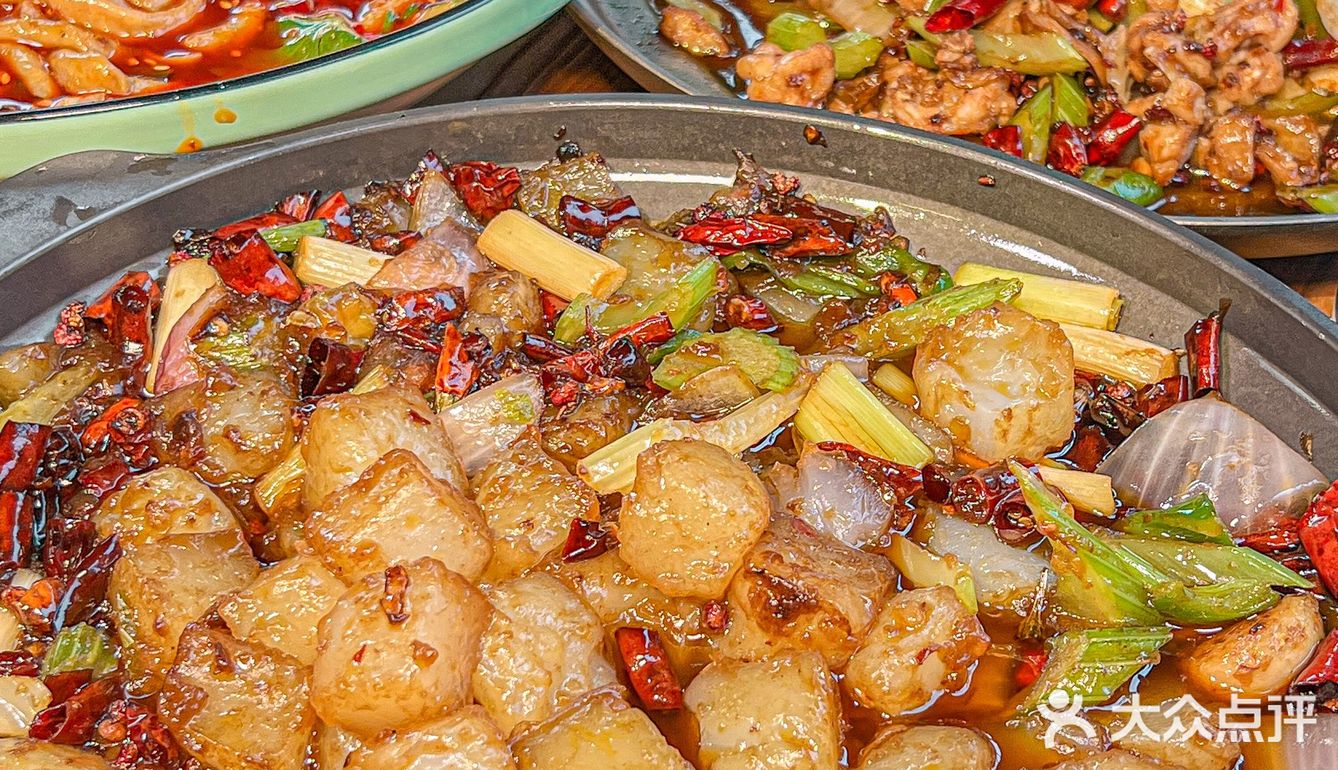 成都 | 一桌子火爆江湖菜太费饭了‼️