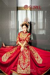 -LOVE SHINE婚纱·红鼎庄龙凤褂·妈妈装定制