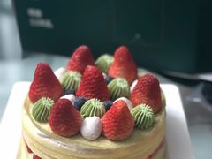 草莓抹茶蛋糕-36cake生日蛋糕(福田店)