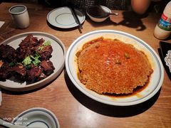 -周家二小姐的菜·扬州菜·香炒蟹·狮子头(江都金鹰店)