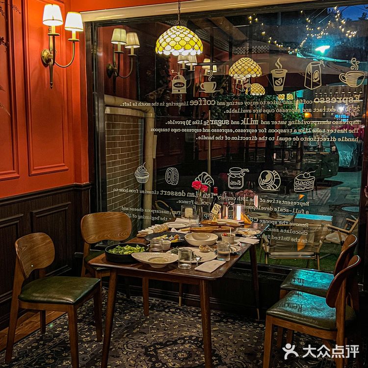 天津的❗在五大道会反复去超有氛围感的餐厅