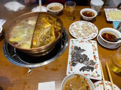 -清真·老门框爆肚涮肉·中华老字号(丰管路店)