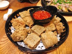 臭豆腐-峙山海鲜馆·花苑店