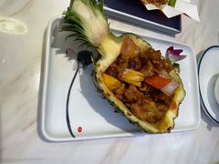 满堂彩菠萝咕咾肉-顺粤楼·粤菜·点心(融创茂店)