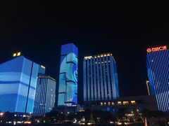 -闽江夜游台江旅游码头