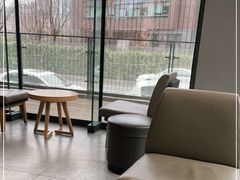靠窗位-星巴克(首钢店)