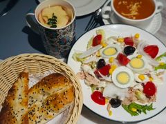 -伊斯坦布尔土耳其清真咖啡餐厅