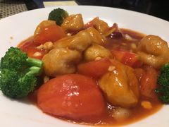 鲜茄淮山鱼付-新兴·金羊座·粤菜点心(乐峰店)