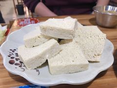 冻豆腐-东镇老火锅(长春路首店)
