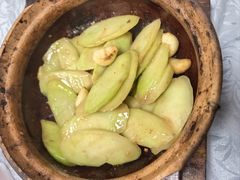 虾酱炒芥兰片-天宝食坊·啫啫煲大排档(西华路店)