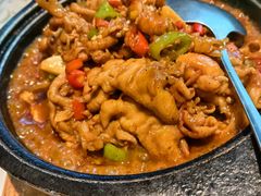 石锅脱骨凤爪-原鄉本味 楚菜 丹江口鱼(北苑店)