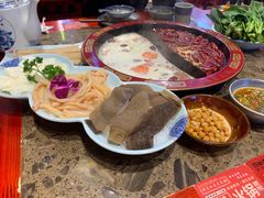 菠菜-谭焱火锅(蓝天市心广场店)