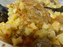 肉酸辣小炒泡馍-同胜祥清真新豫菜(杜岭街店)