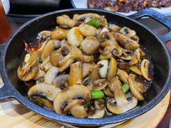 铁板口蘑-掌上鲜(南顺城街店)