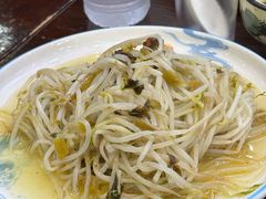 酸菜豆芽-胖子饭店(兴学弄店)