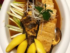家焖黄鱼-臻宝中餐厅·大连菜·海鲜·融合菜(大连一方城堡豪华精选酒店)