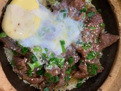 窝蛋牛肉煲仔饭-红星光发煲仔饭(大石街店)