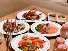 -咖啡苑自助餐厅·中国大饭店
