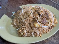 牛肉鸡蛋炒米粉-贞姨美食·老字号海鲜大排档