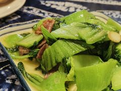 云腿炒苦菜-滇道云南特色料理(康定路店)
