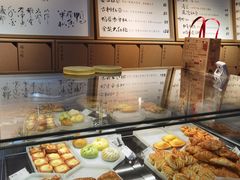 面包甜点陈列柜-tea'stone (万象天地店)