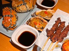 -蚝翅·海鲜粥·烧烤·羊肉季(鄞州万达店)