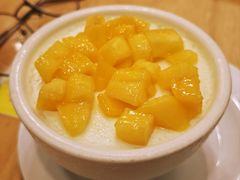 香芒双皮奶-南信牛奶甜品专家