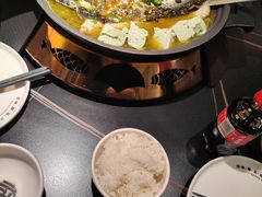 -师烤·豆花烤鱼(广州荔湾扬韬广场店)