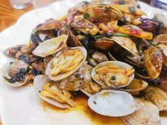 紫苏豉汁炒花甲-南记食粥坊·宵夜大排档(南桂店)