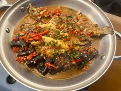-饭怕鱼·黄焖鲟龙鱼(湖大店)