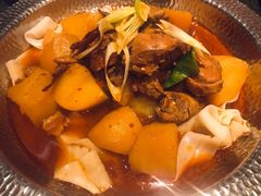 沙湾原始大盘鸡-丝路金桃·新疆菜(徐汇店)