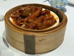 金蒜酱皇豉椒蒸凤爪-新雅粤菜馆(南京东路店)