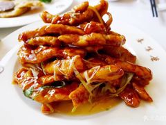 老式锅包肉-鹿鸣春饭店(总店)