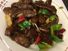 鸭肝酱炒双菌-北京全聚德(天安门店)