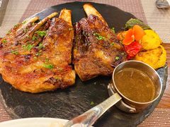 香烤伊比利亚黑猪肋排-LA CREPERIE BRETONNE布列塔尼法式餐厅(天童北路店)