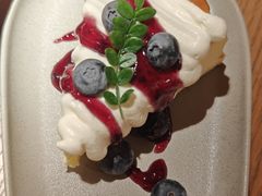 蓝莓芝心巴斯克-那时新疆·蒲犁(世纪汇店)