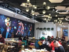 大堂-鲜呦蒸汽石锅鱼(北辰路店)