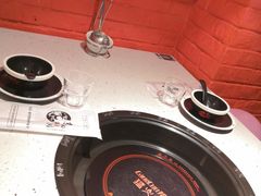 餐具摆设-京韵胡同·酱香羊蝎子火锅涮肉(长寿路店)