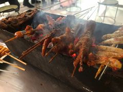 -老广烧烤(骆驼山康馨园店)