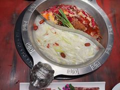 -袁老四重庆老火锅(桐梓坡店)