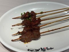 烤羊肉串-阿青龙虾·烧烤大排档(湖里万达店)