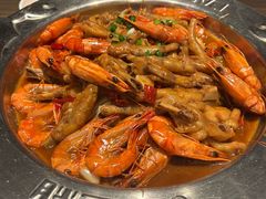 鸡爪煲-胖哥俩肉蟹煲(淮安万达店)