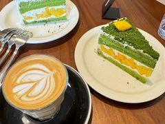 -black rainbow coffee